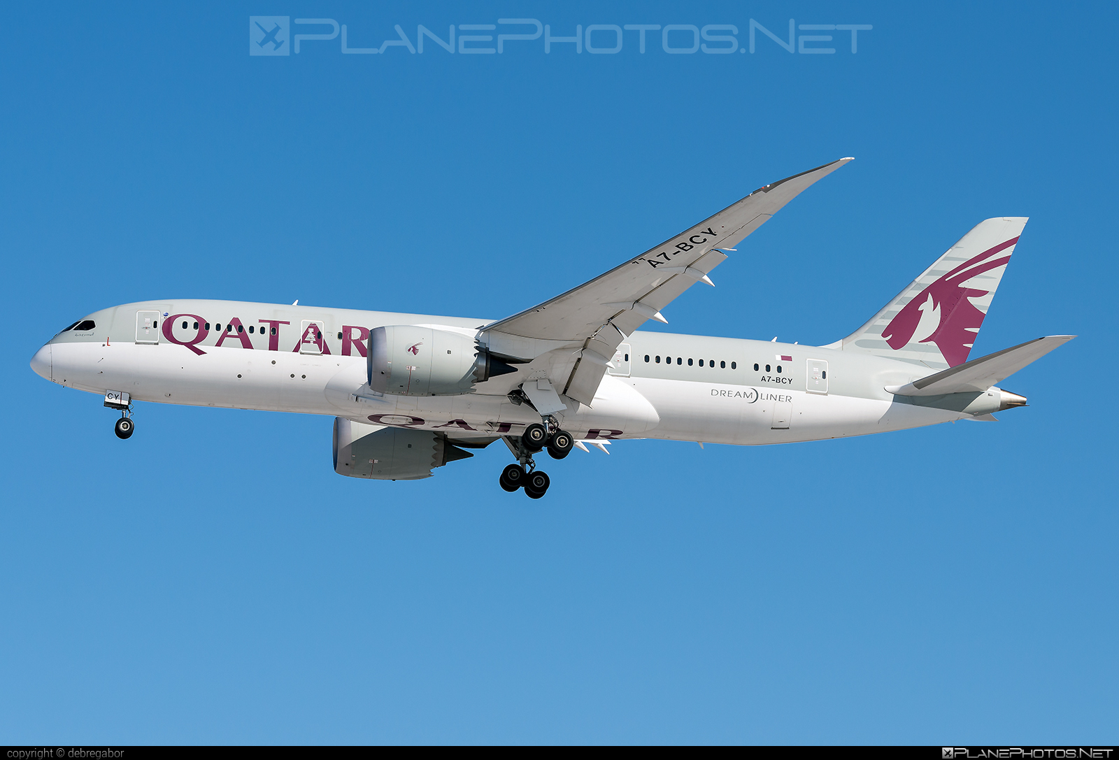 Boeing 787-8 Dreamliner - A7-BCY operated by Qatar Airways #b787 #boeing #boeing787 #dreamliner #qatarairways