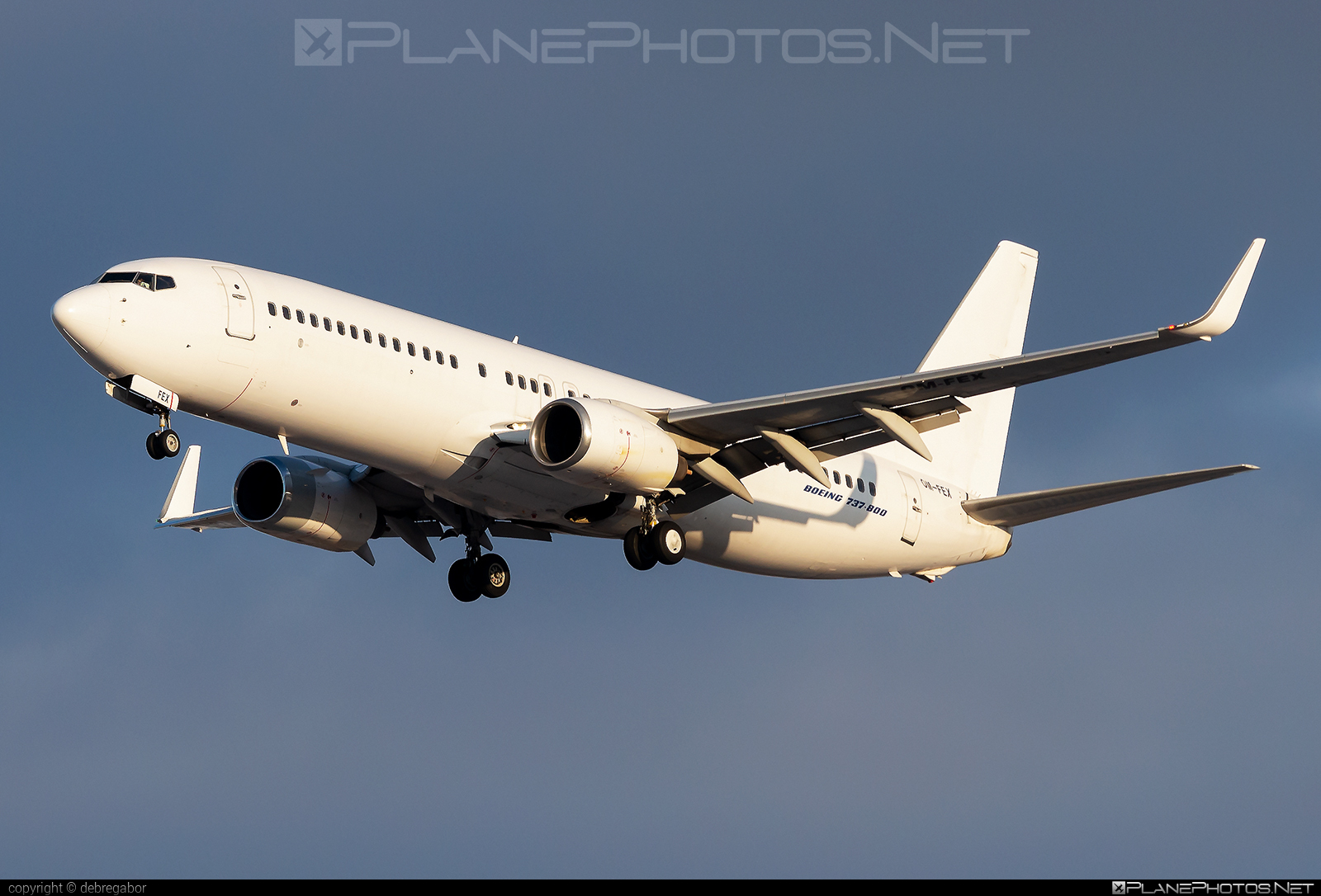 Boeing 737-800 - OM-FEX operated by AirExplore #AirExplore #b737 #b737nextgen #b737ng #boeing #boeing737