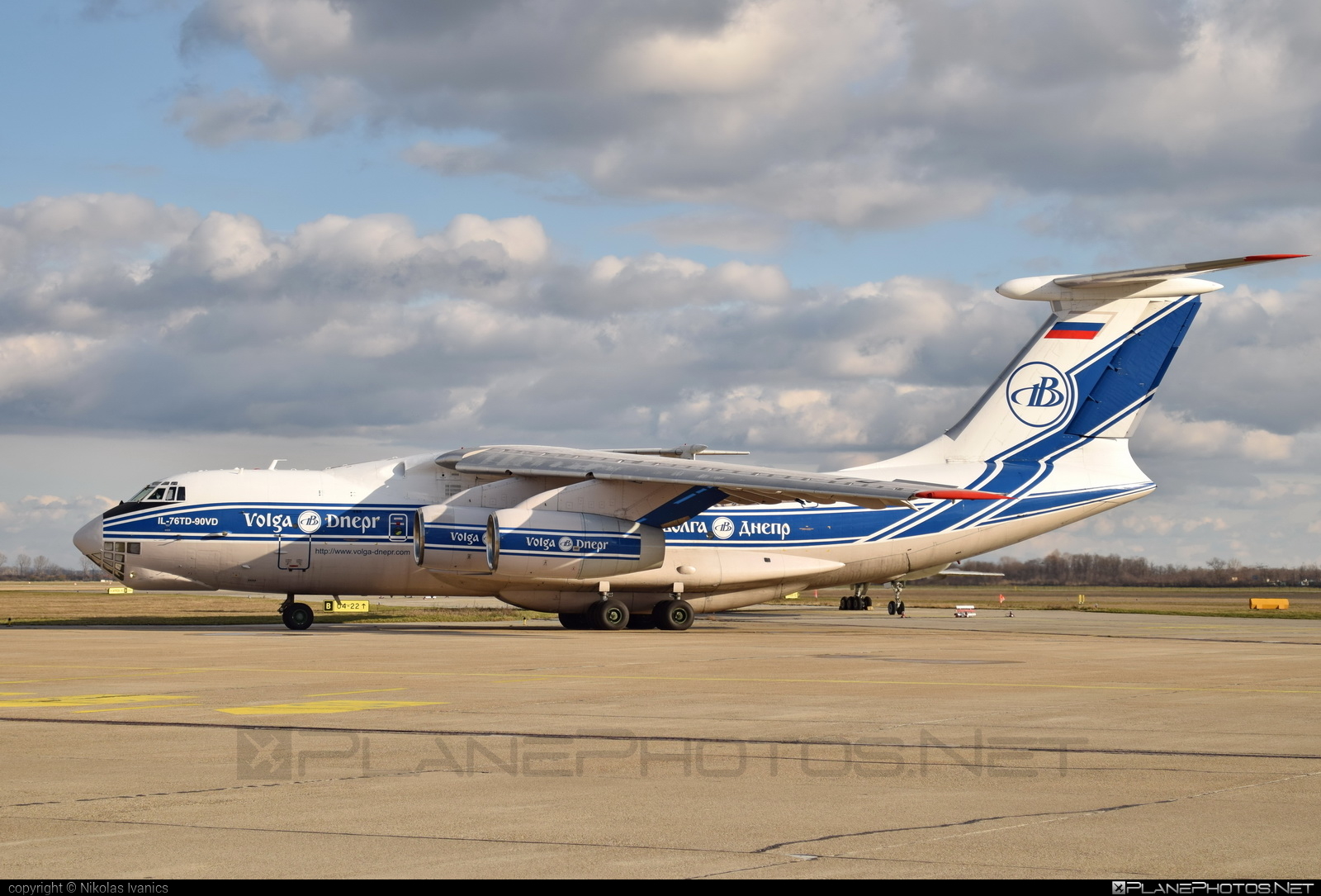 Ilyushin Il-76TD-90VD - RA-76952 operated by Volga Dnepr Airlines #VolgaDneprAirlines #il76 #il76td90vd #ilyushin