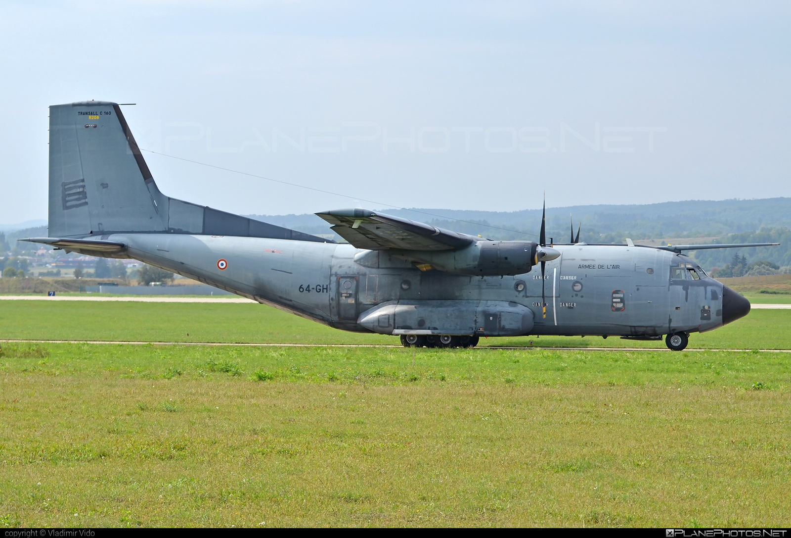 Transall C-160R - R208 operated by Armée de l´Air (French Air Force) #armeedelair #c160 #c160r #frenchairforce #transall #transallc160