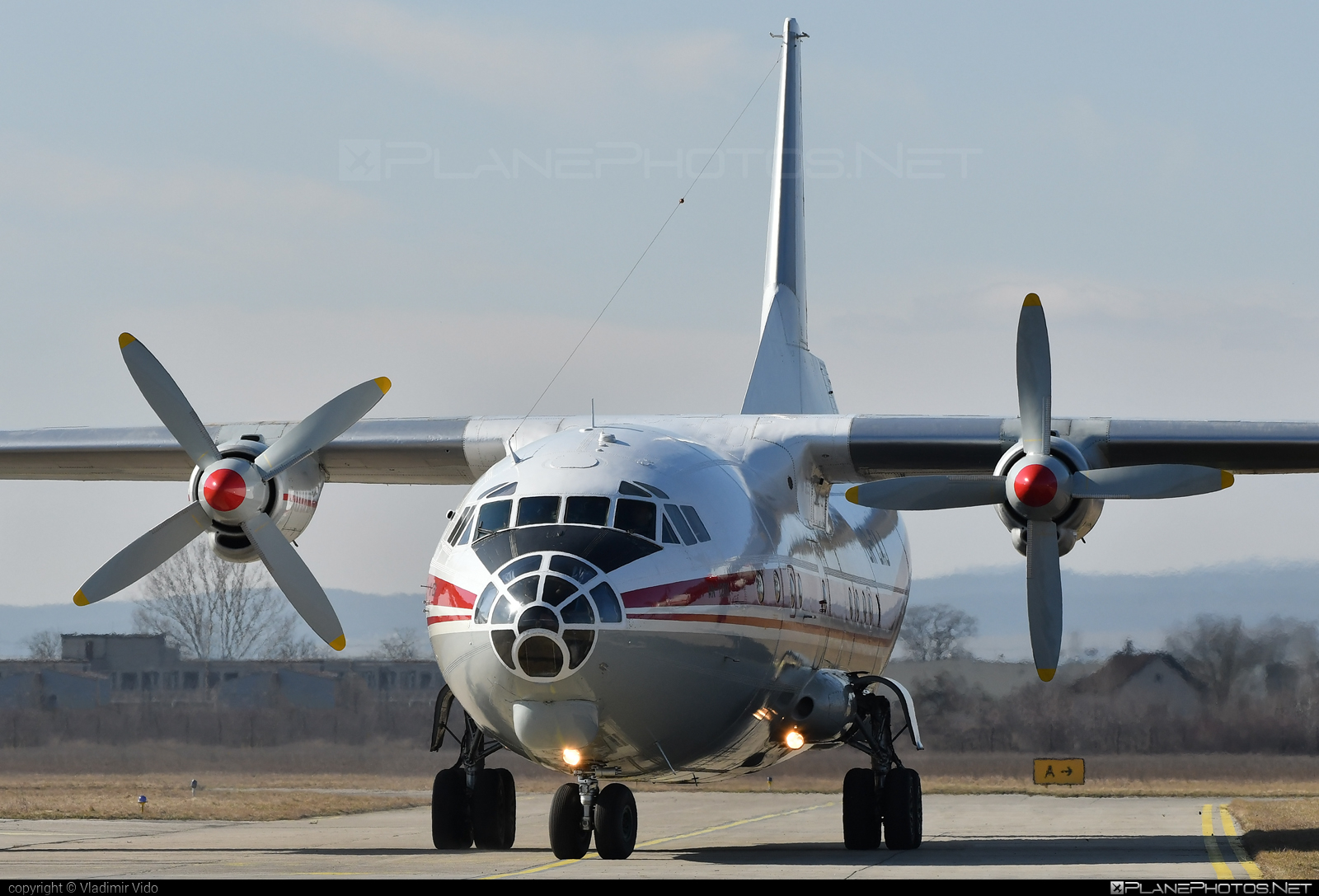 Antonov An-12BK - UR-CAJ operated by Meridian Aviation #an12 #an12bk #antonov #antonov12