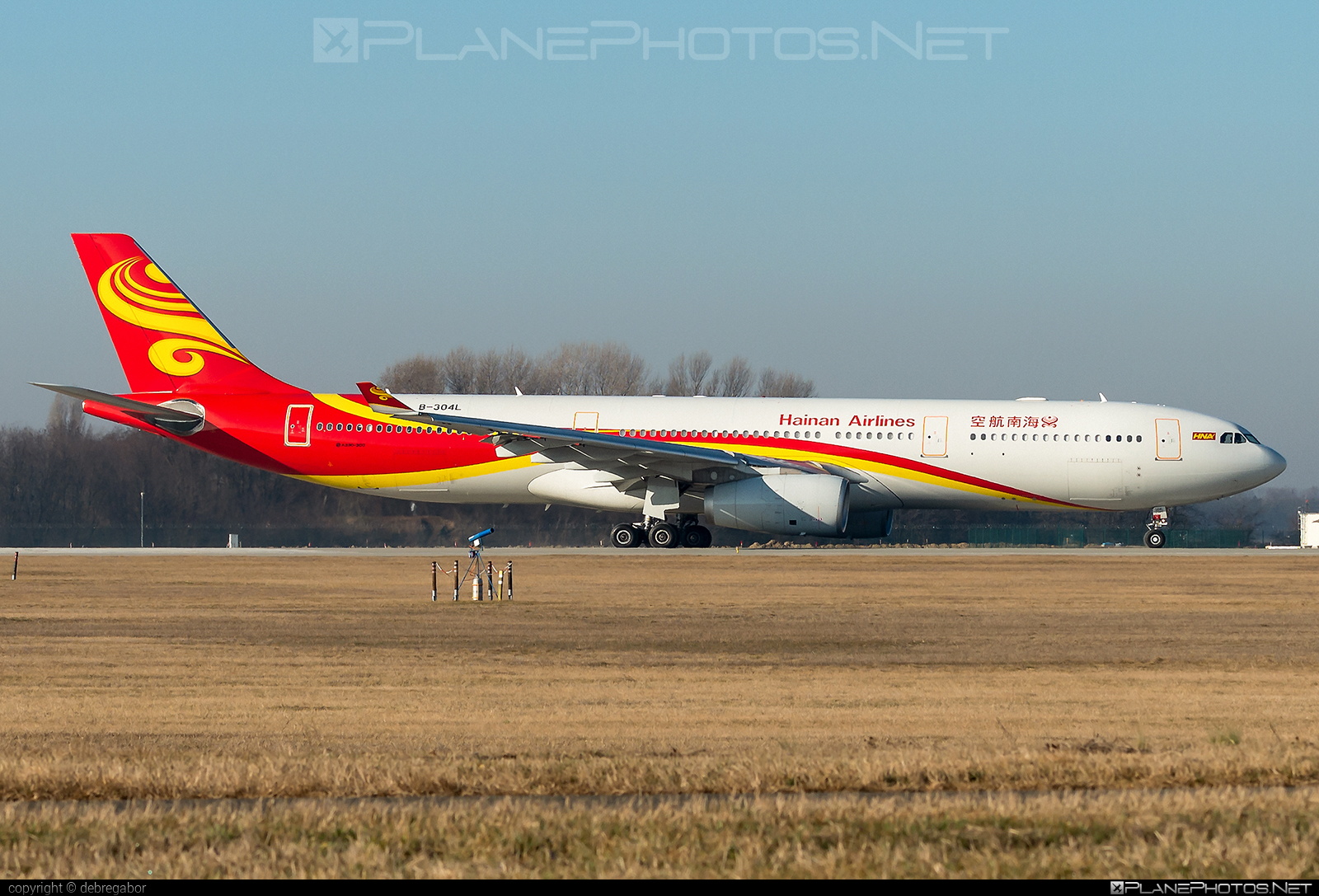 Airbus A330-343 - B-304L operated by Hainan Airlines #a330 #a330family #airbus #airbus330