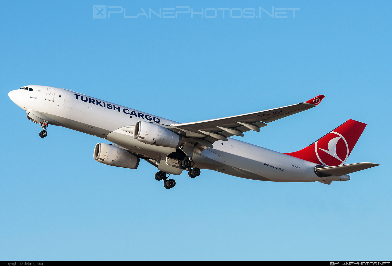 Airbus A330-243F - TC-JOY operated by Turkish Airlines Cargo #a330 #a330f #a330family #airbus #airbus330 #turkishairlinescargo