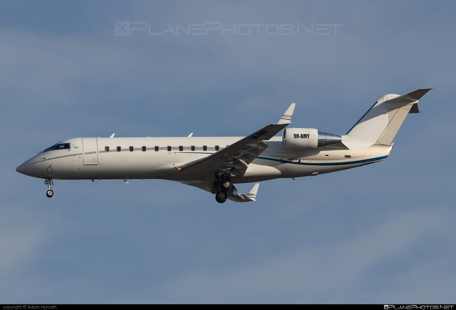 Bombardier Challenger 850 (CL-600-2B19) - 9H-AMY operated by Air X Charter #bombardier #challenger850 #cl6002b19