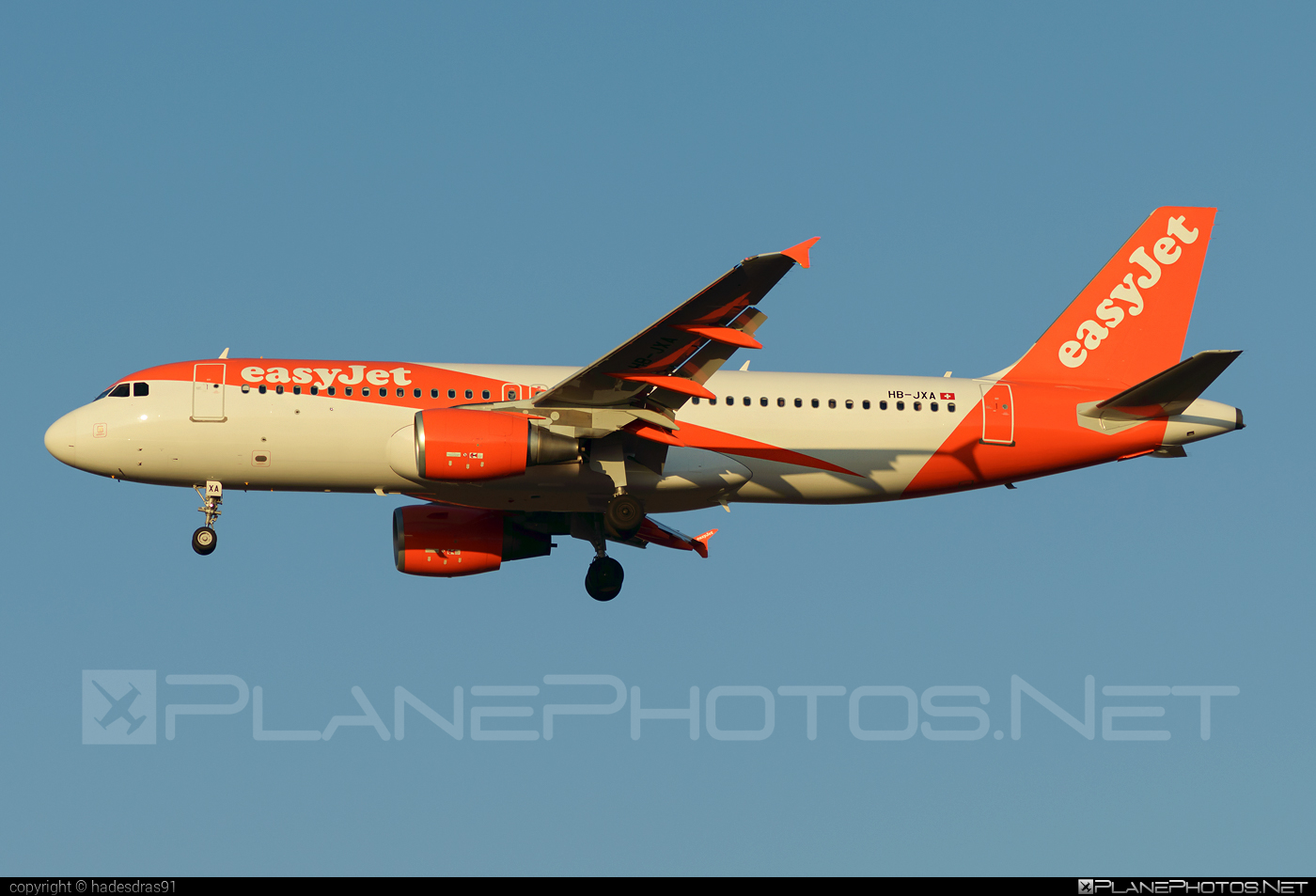Airbus A320-214 - HB-JXA operated by easyJet Switzerland #a320 #a320family #airbus #airbus320 #easyjet #easyjetswitzerland