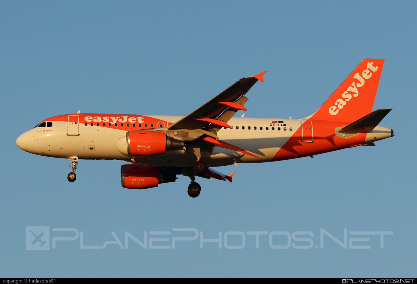 Airbus A319-111 - OE-LQK operated by easyJet Europe #a319 #a320family #airbus #airbus319 #easyjet #easyjeteurope
