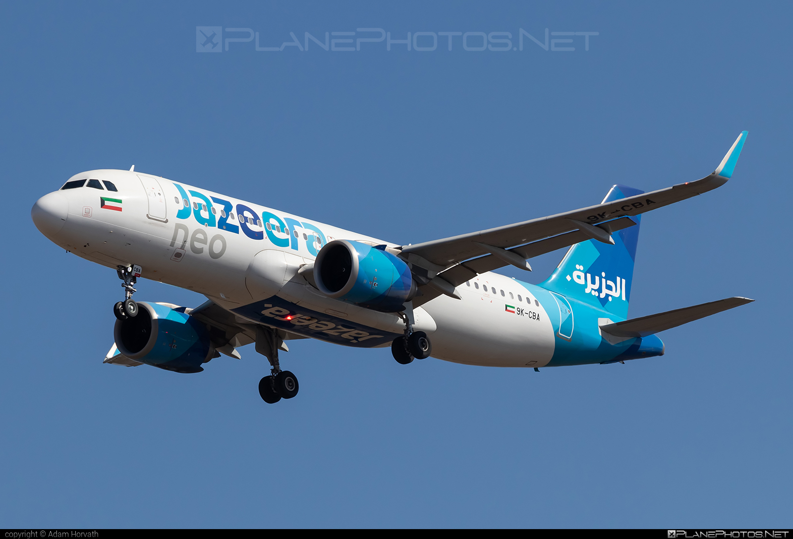 Airbus A320-251N - 9K-CBA operated by Jazeera Airways #a320 #a320family #a320neo #airbus #airbus320