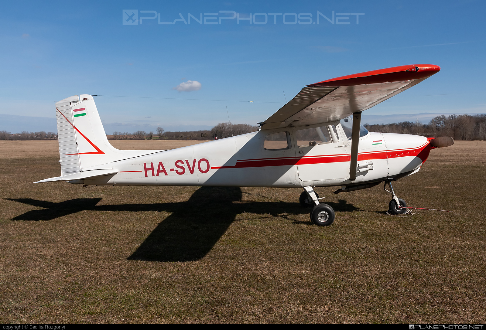 Cessna 172 Skyhawk - HA-SVO operated by Private operator #cessna #cessna172 #cessna172skyhawk #cessnaskyhawk