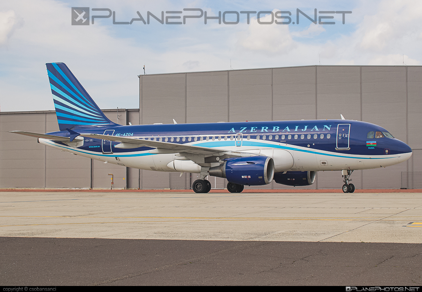 Airbus A319-111 - 4K-AZ04 operated by AZAL Azerbaijan Airlines #a319 #a320family #airbus #airbus319