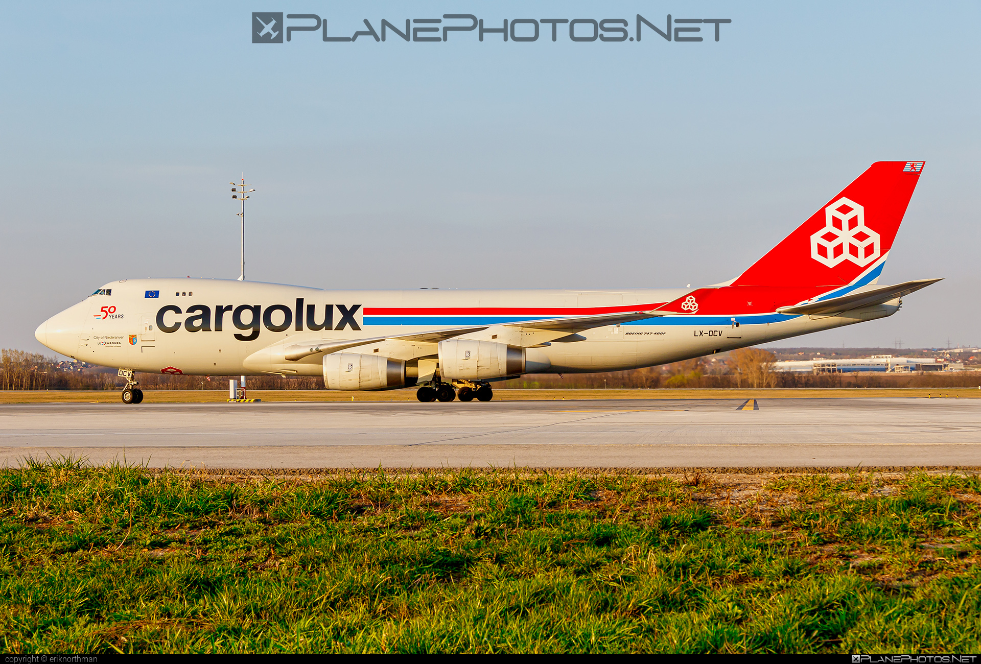 Boeing 747-400F - LX-OCV operated by Cargolux Airlines International #b747 #boeing #boeing747 #cargolux #jumbo