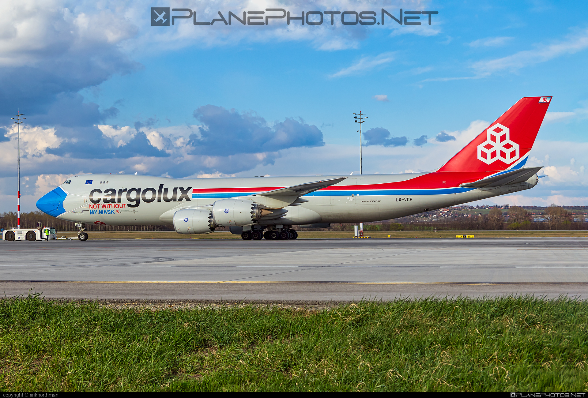 Boeing 747-8F - LX-VCF operated by Cargolux Airlines International #b747 #b747f #b747freighter #boeing #boeing747 #cargolux #jumbo
