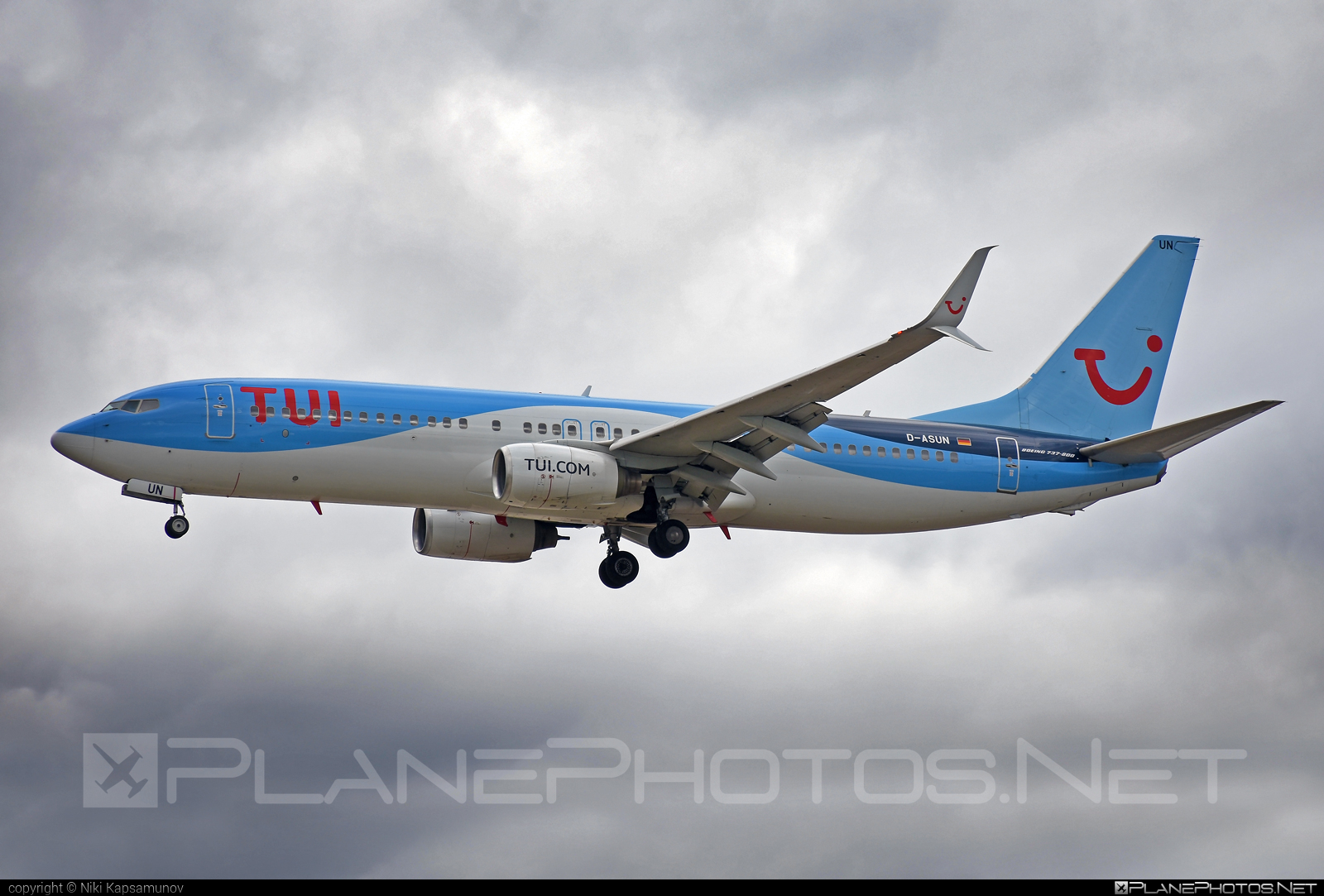 Boeing 737-800 - D-ASUN operated by TUIfly #b737 #b737nextgen #b737ng #boeing #boeing737 #tui #tuifly