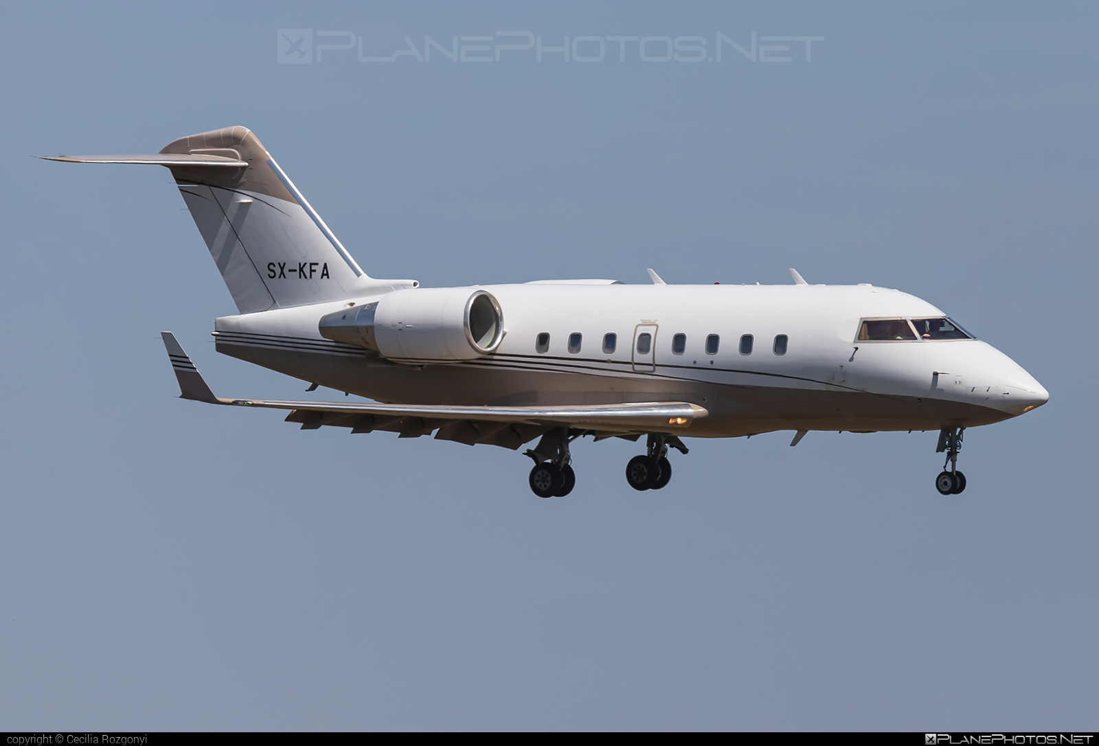 Bombardier Challenger 604 (CL-600-2B16) - SX-KFA operated by GainJet Ireland #bombardier #challenger604 #cl6002b16 #gainjet #gainjetireland