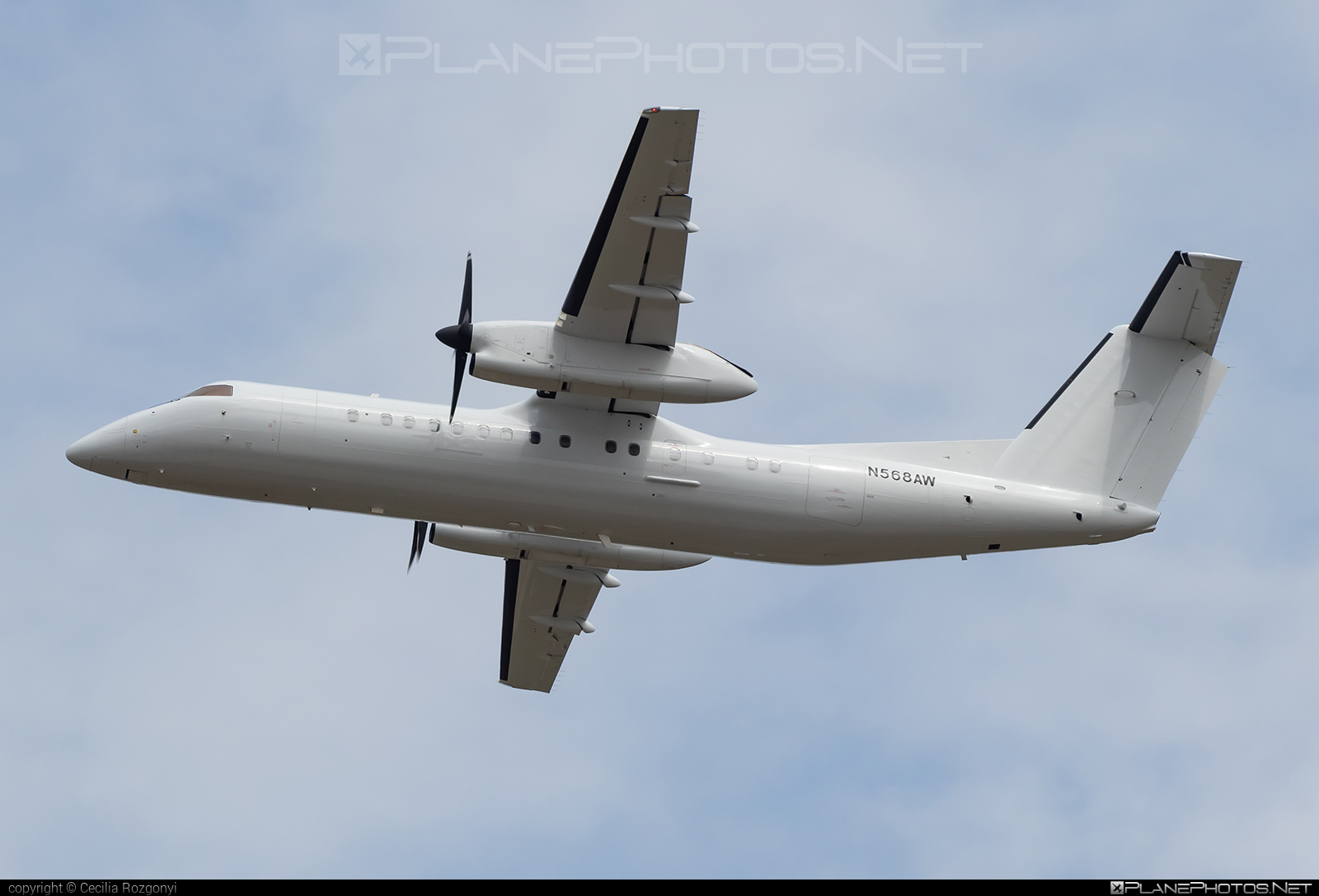Bombardier DHC-8-315 Dash 8 - N568AW operated by United States Department of State #DepartmentOfState #USdepartmentOfState #UnitedStatesDepartmentOfState #bombardier