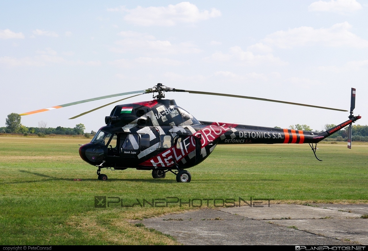 Mil Mi-2 - HA-BCL operated by Forgószárny Kft. #mi2 #mil #mil2 #milhelicopters #milmi2
