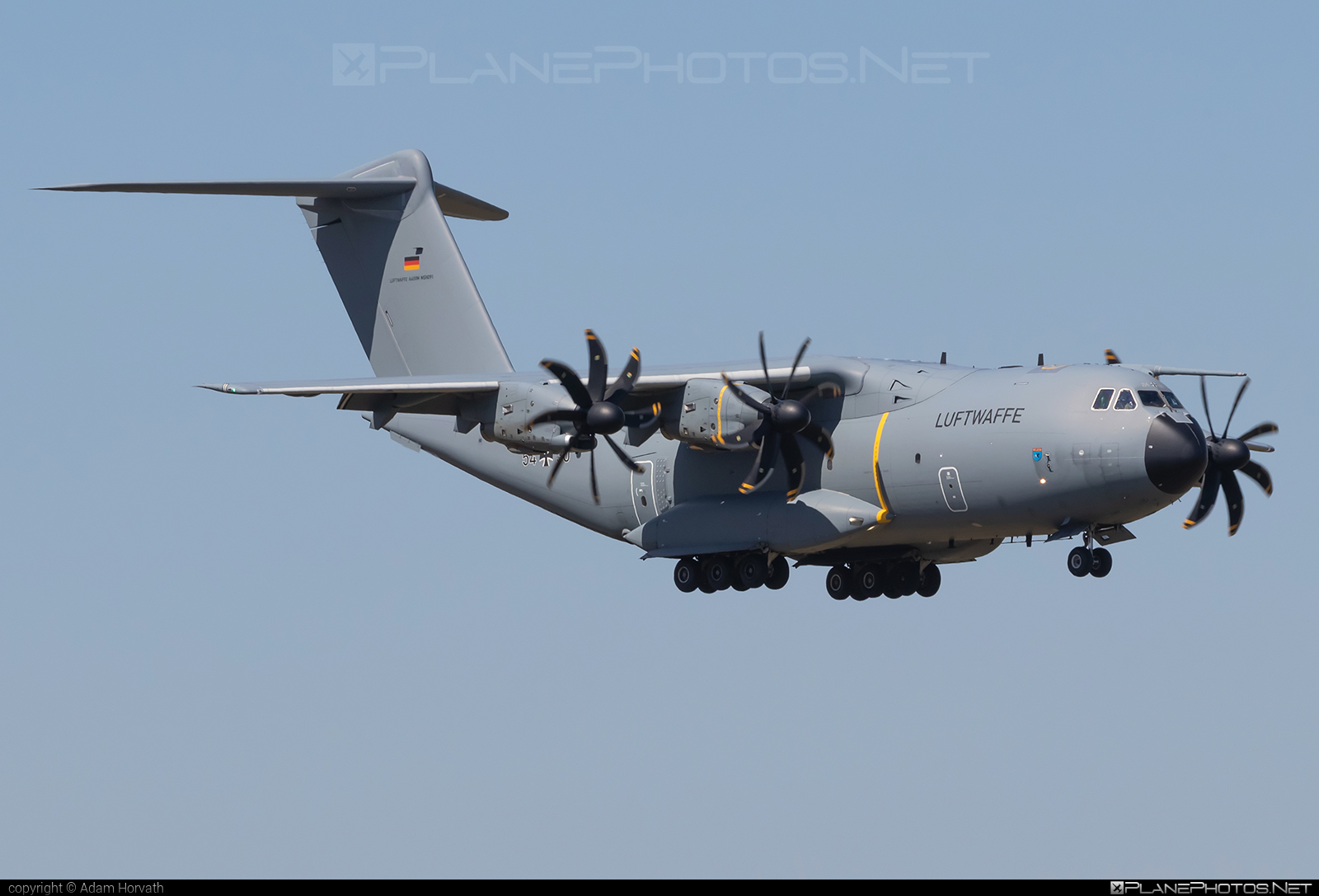 Airbus A400M Atlas - 54+30 operated by Luftwaffe (German Air Force) #GermanAirForce #a400 #a400m #airbus #airbusa400m #luftwaffe