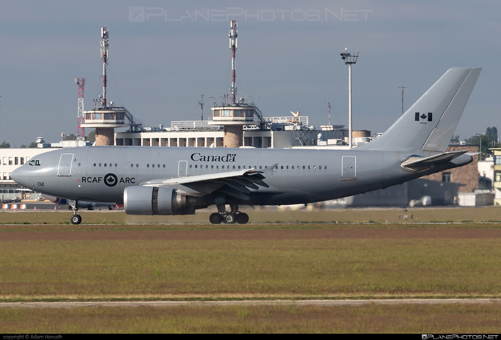 15002 - Airbus CC-150 Polaris operated by Royal Canadian Air Force ...