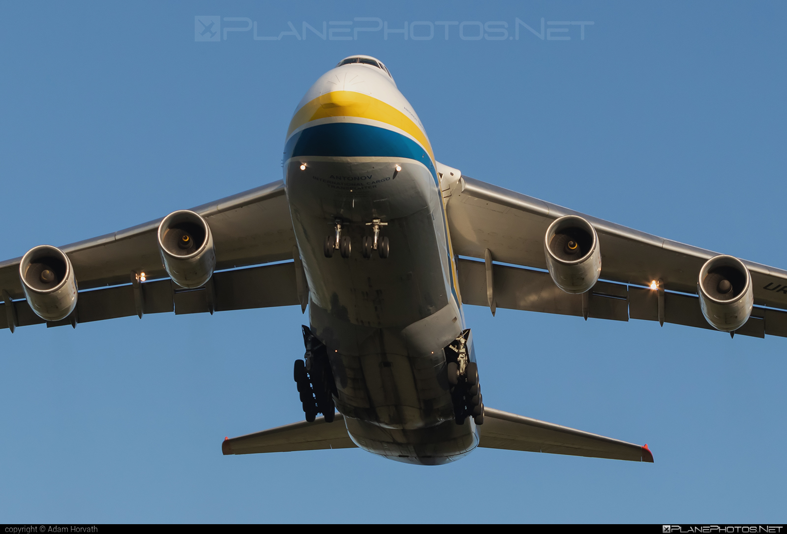 Antonov An-124-100M Ruslan - UR-82008 operated by Antonov Airlines #AntonovAirlines #an124 #an124100m #an124100mruslan #an124ruslan #antonov #antonov124 #antonovan124