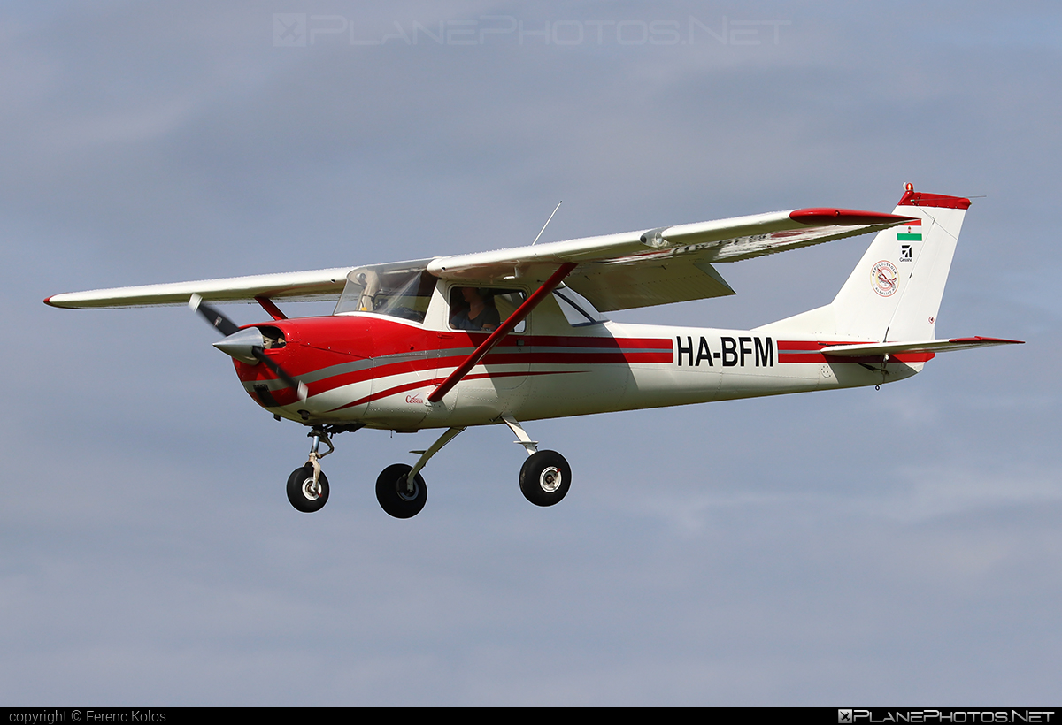 Reims F150G - HA-BFM operated by Private operator #cessna150 #f150g #reims #reims150 #reimsf150 #reimsf150g