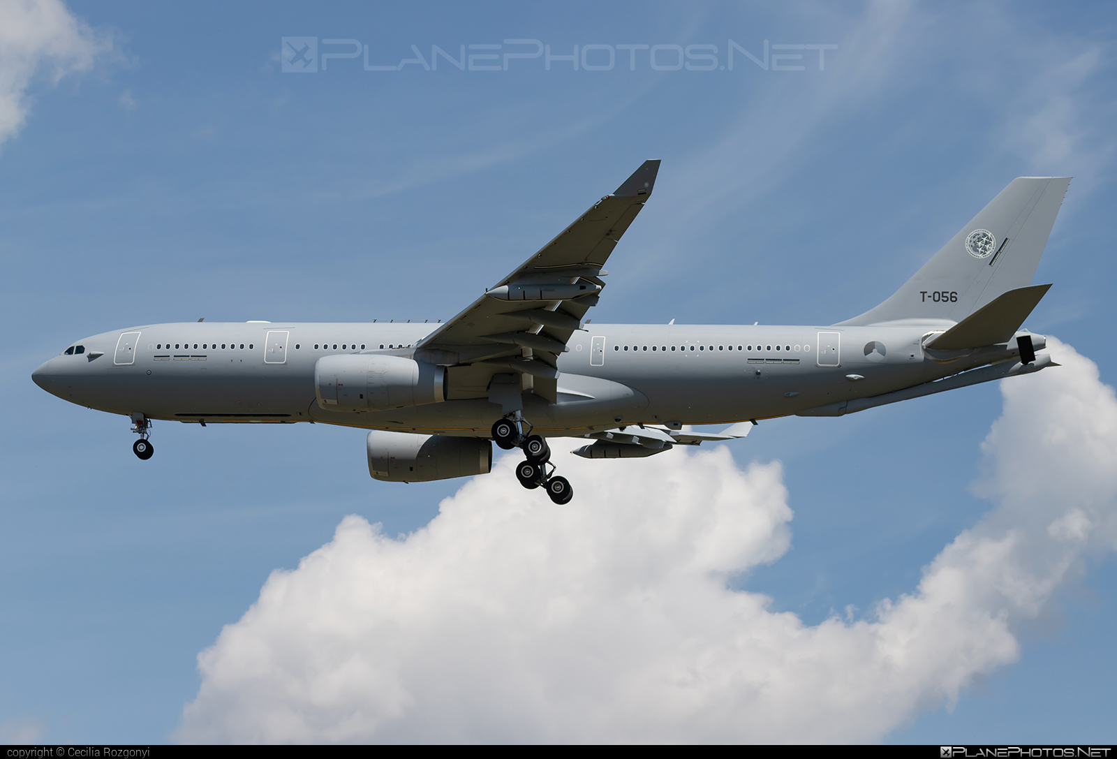 Airbus Military A330-243MRTT - T-056 operated by Koninklijke Luchtmacht (Royal Netherlands Air Force) #a330 #a330mrtt #airbus330 #airbusmilitary #koninklijkeluchtmacht #royalnetherlandsairforce