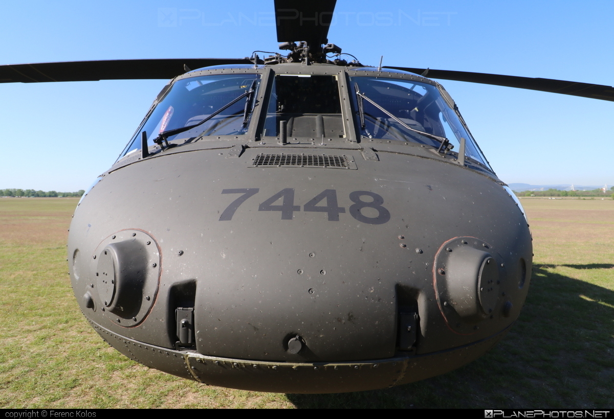 Sikorsky UH-60M Black Hawk - 7448 operated by Vzdušné sily OS SR (Slovak Air Force) #blackhawk #sikorsky #slovakairforce #uh60 #uh60blackhawk #uh60m #vzdusnesilyossr