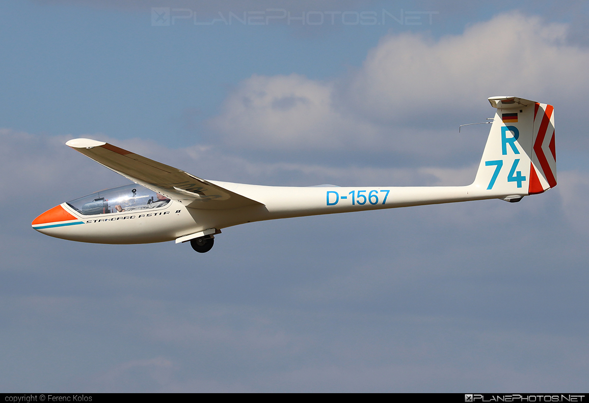 Grob G 102 Standard Astir II - D-1567 operated by Private operator #g102 #g102astir #g102standardastir #g102standardastirII #grob #grob102 #standardastir #standardastirII