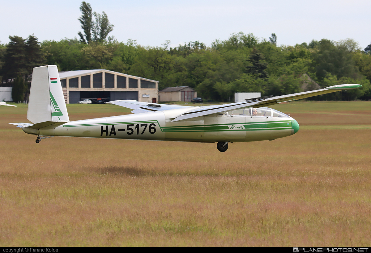Let L-13 Blaník - HA-5176 operated by Opitz Nándor Repülőklub #LetL13Blanik #l13blanik #let #opitzNandorRepuloklub