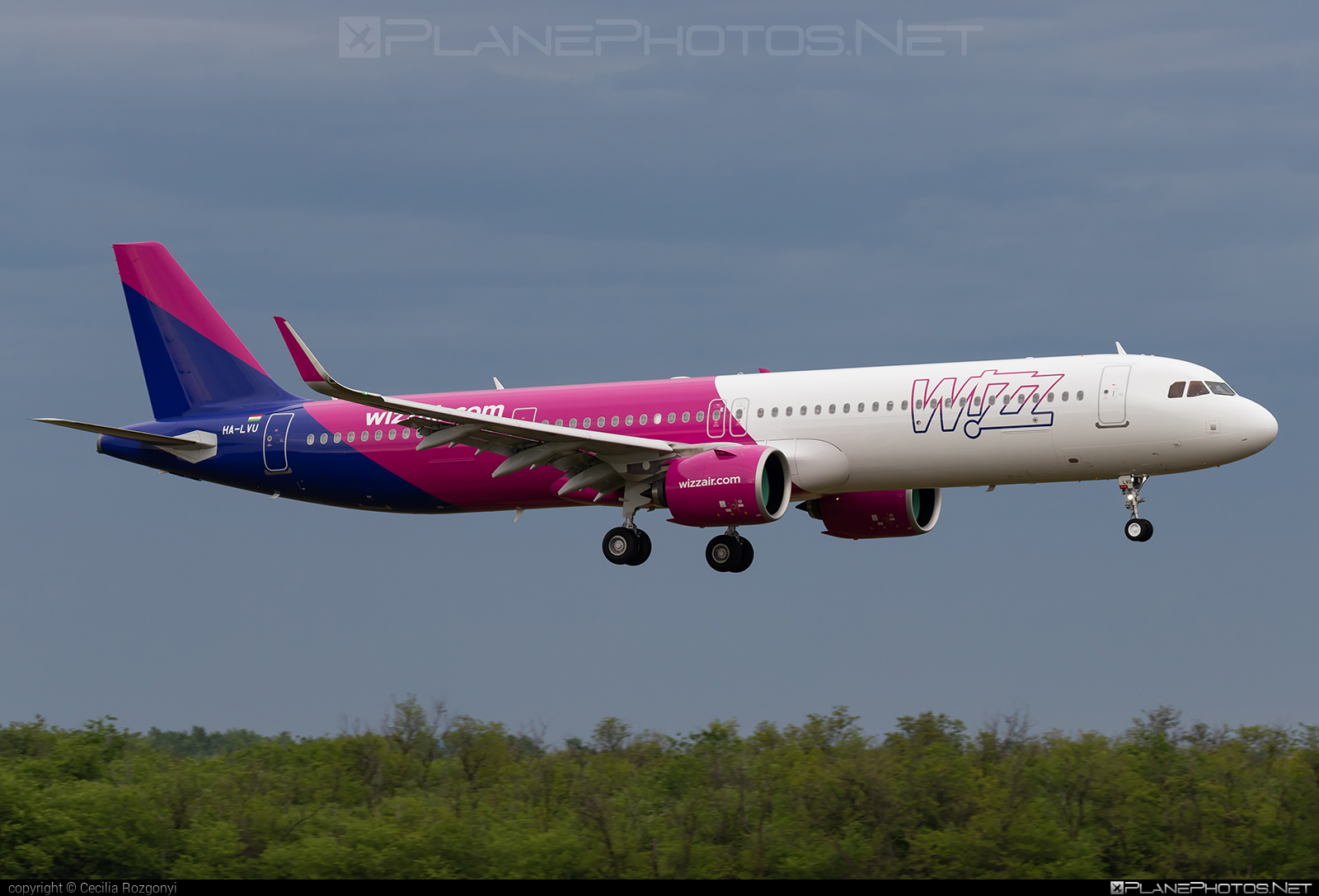 Airbus A320-271N - HA-LVU operated by Wizz Air #a320 #a320family #a320neo #airbus #airbus320 #wizz #wizzair