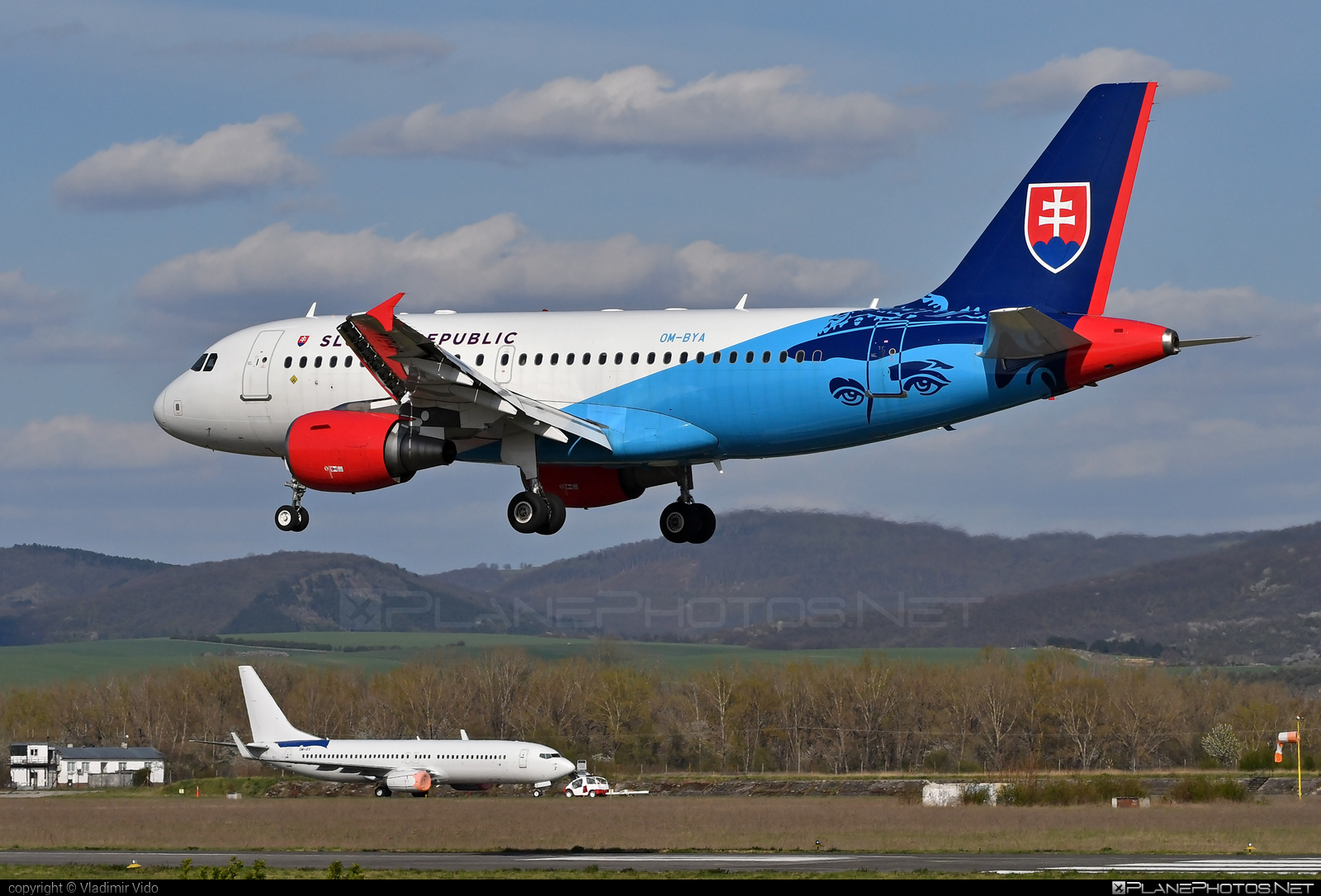 Airbus ACJ319-115 - OM-BYA operated by Letecký útvar MV SR (Slovak Government Flying Service) #SlovakGovernmentFlyingService #acj319 #acj319115 #airbus #airbuscorporatejet #leteckyutvarMVSR