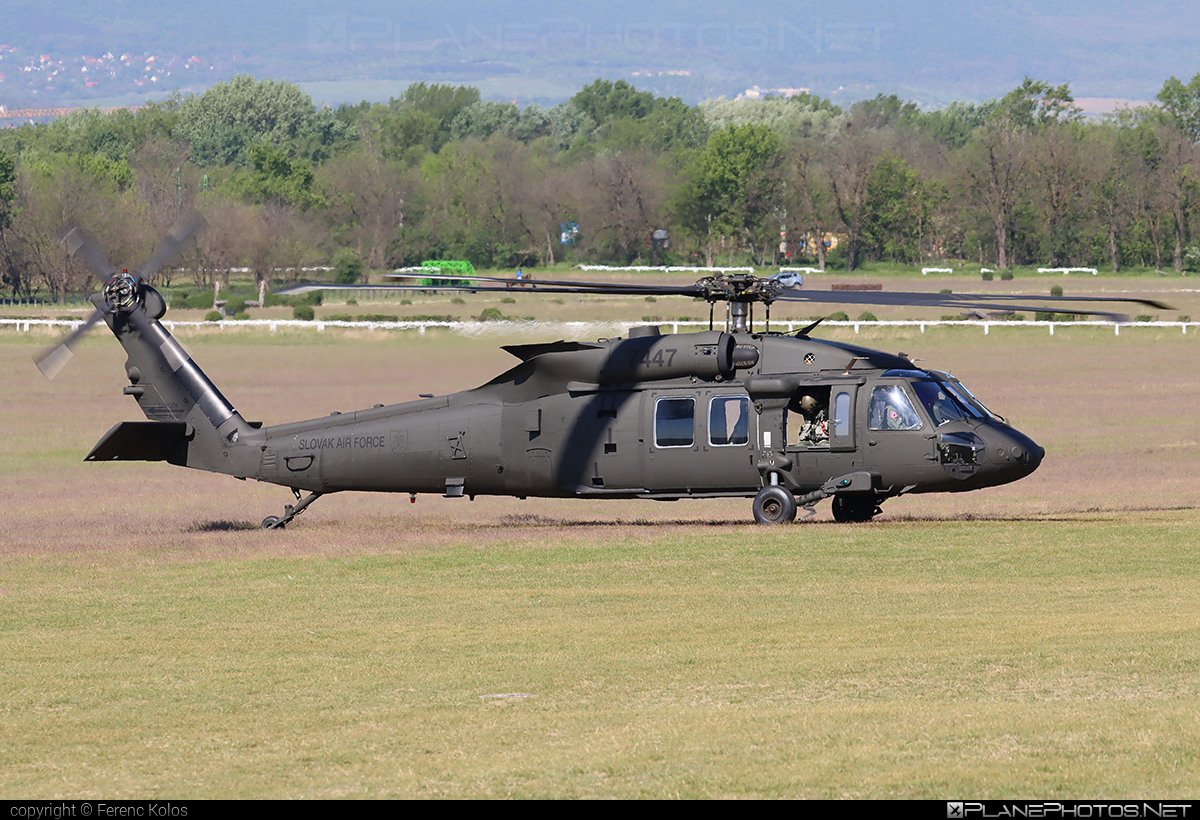 Sikorsky UH-60M Black Hawk - 7447 operated by Vzdušné sily OS SR (Slovak Air Force) #blackhawk #sikorsky #slovakairforce #uh60 #uh60blackhawk #uh60m #vzdusnesilyossr