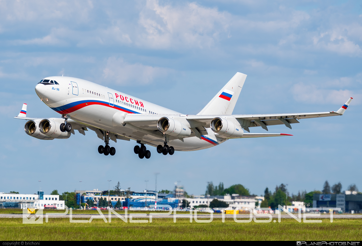 Ilyushin Il-96-300 - RA-96019 operated by Russia - State Transport Company #il96 #il96300 #ilyushin
