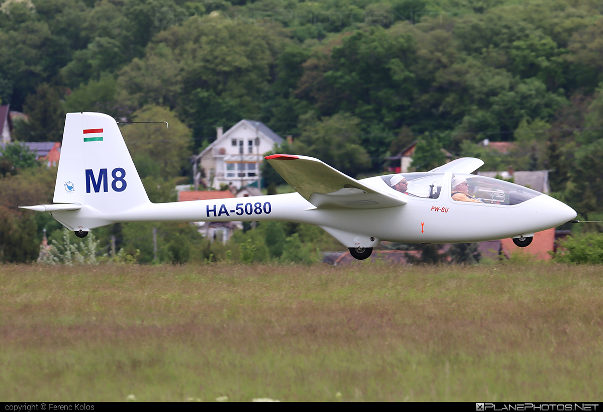 PZL-Świdnik PW-6U - HA-5080 operated by Private operator #pw6u #pzl #pzlswidnik