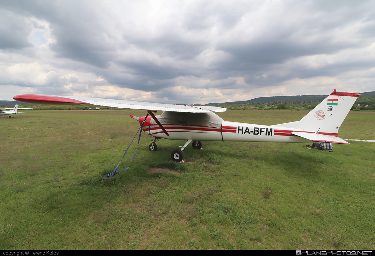 Reims F150G - HA-BFM operated by Private operator #cessna150 #f150g #reims #reims150 #reimsf150 #reimsf150g