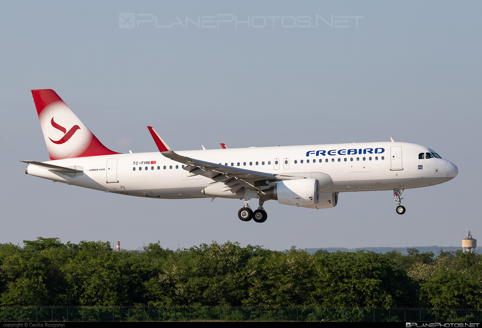 Airbus A320-214 - TC-FHN operated by Freebird Airlines #FreebirdAirlines #a320 #a320family #airbus #airbus320