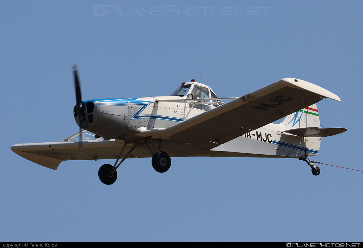 Piper PA-25-235 Pawnee B - HA-MJC operated by Malév Aero Club #malevaeroclub #pa25 #pa25235 #pa25235pawneeb #pa25pawnee #piper #piper25 #piperpa25 #piperpawnee