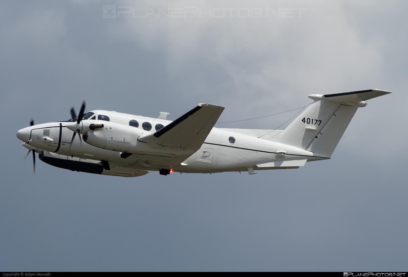 Beechcraft C-12U3 Huron - 84-00177 operated by US Army #b200kingair #beech #beech200 #beech200kingair #beechcraft #c12huron #c12u3 #kingair #usarmy