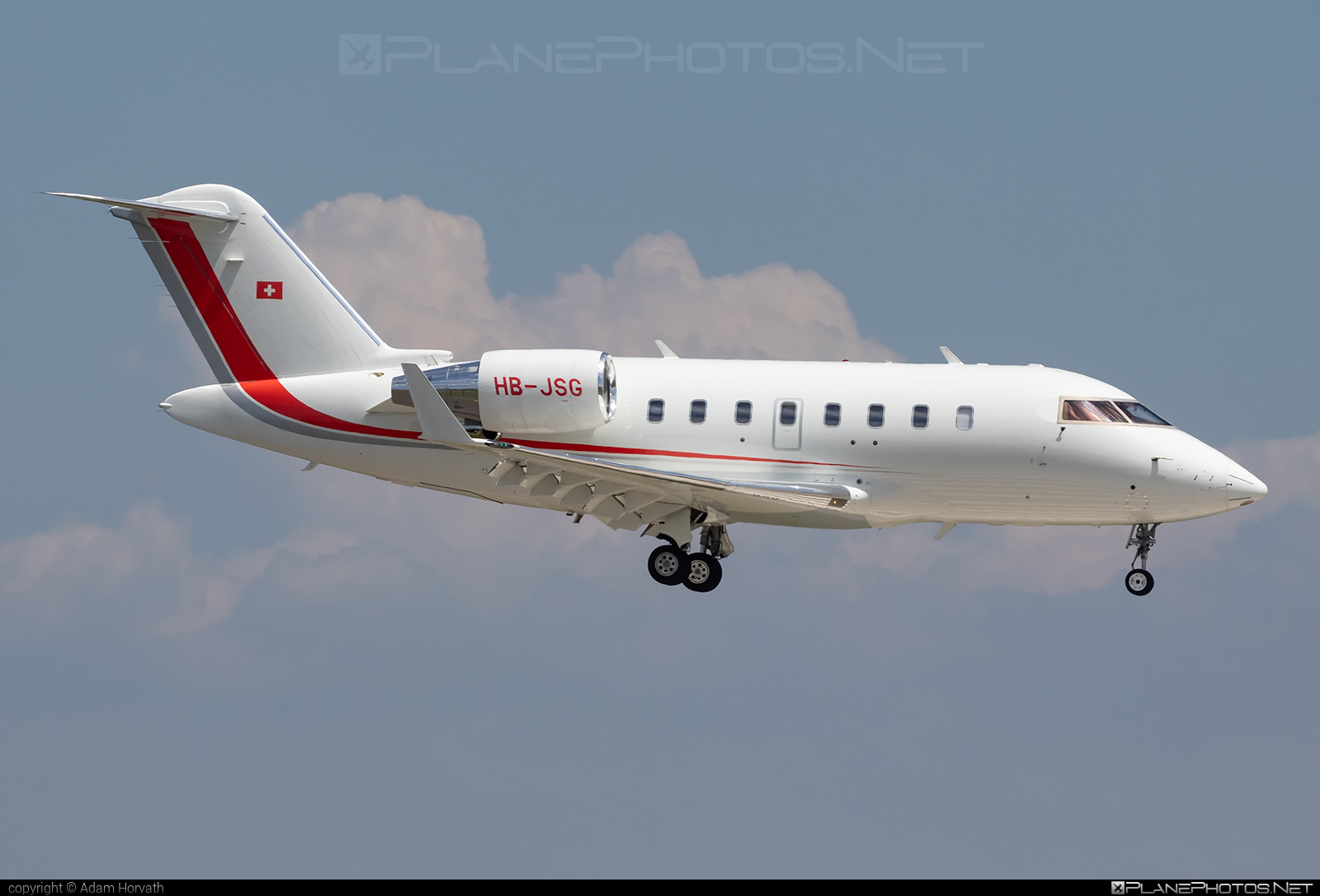 Bombardier Challenger 605 (CL-600-2B16) - HB-JSG operated by Scintilla AG #bombardier #challenger605 #cl6002b16 #scintillaAG