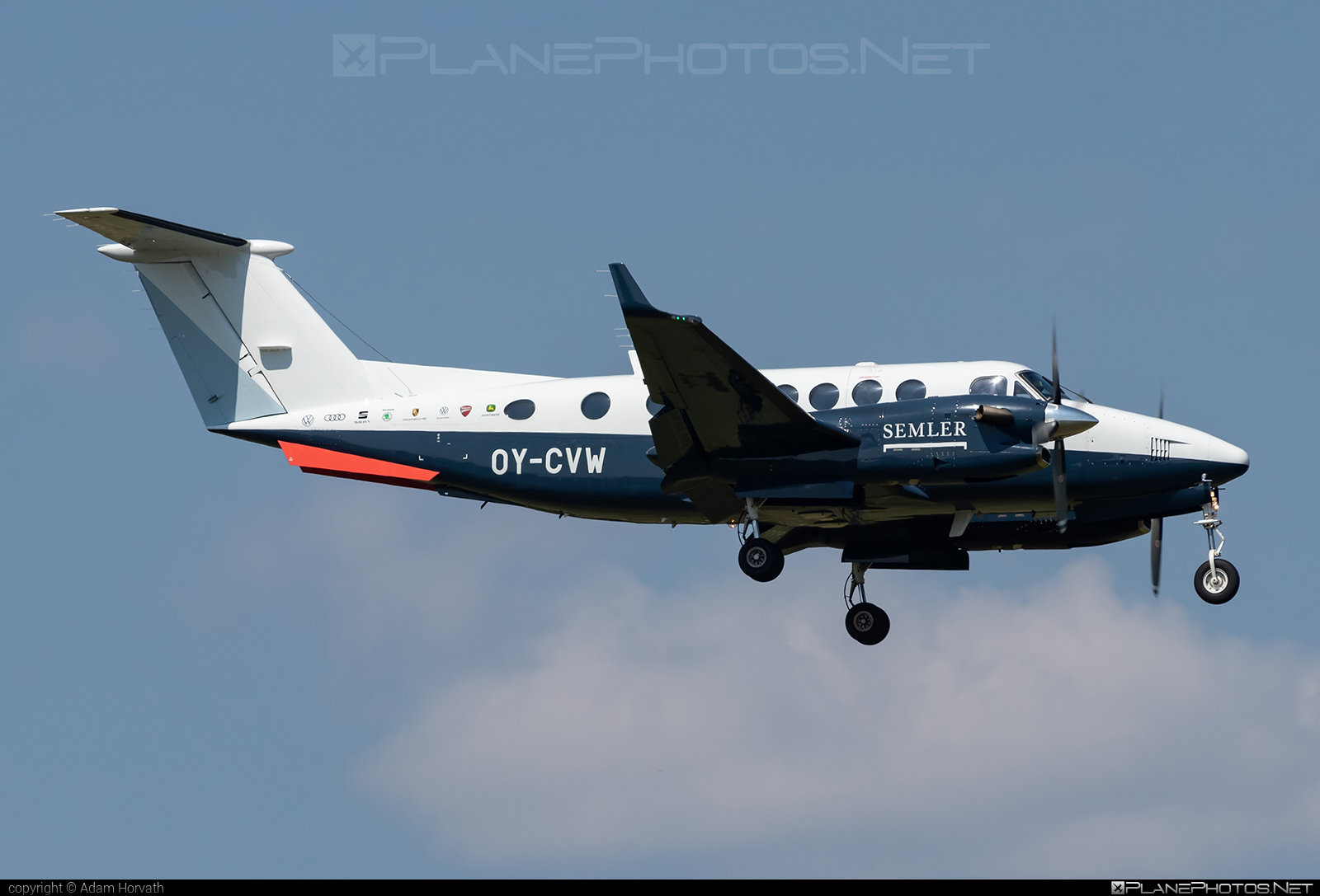 Beechcraft King Air 350 - OY-CVW operated by Private operator #beechb300 #beechcraft #beechcraftb300 #kingair #kingair350