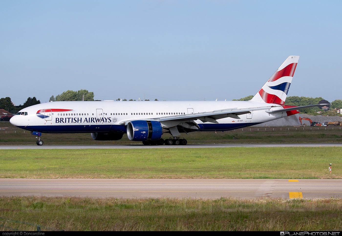 Boeing 777-200ER - G-VIIT operated by British Airways #b777 #b777er #boeing #boeing777 #britishairways #tripleseven