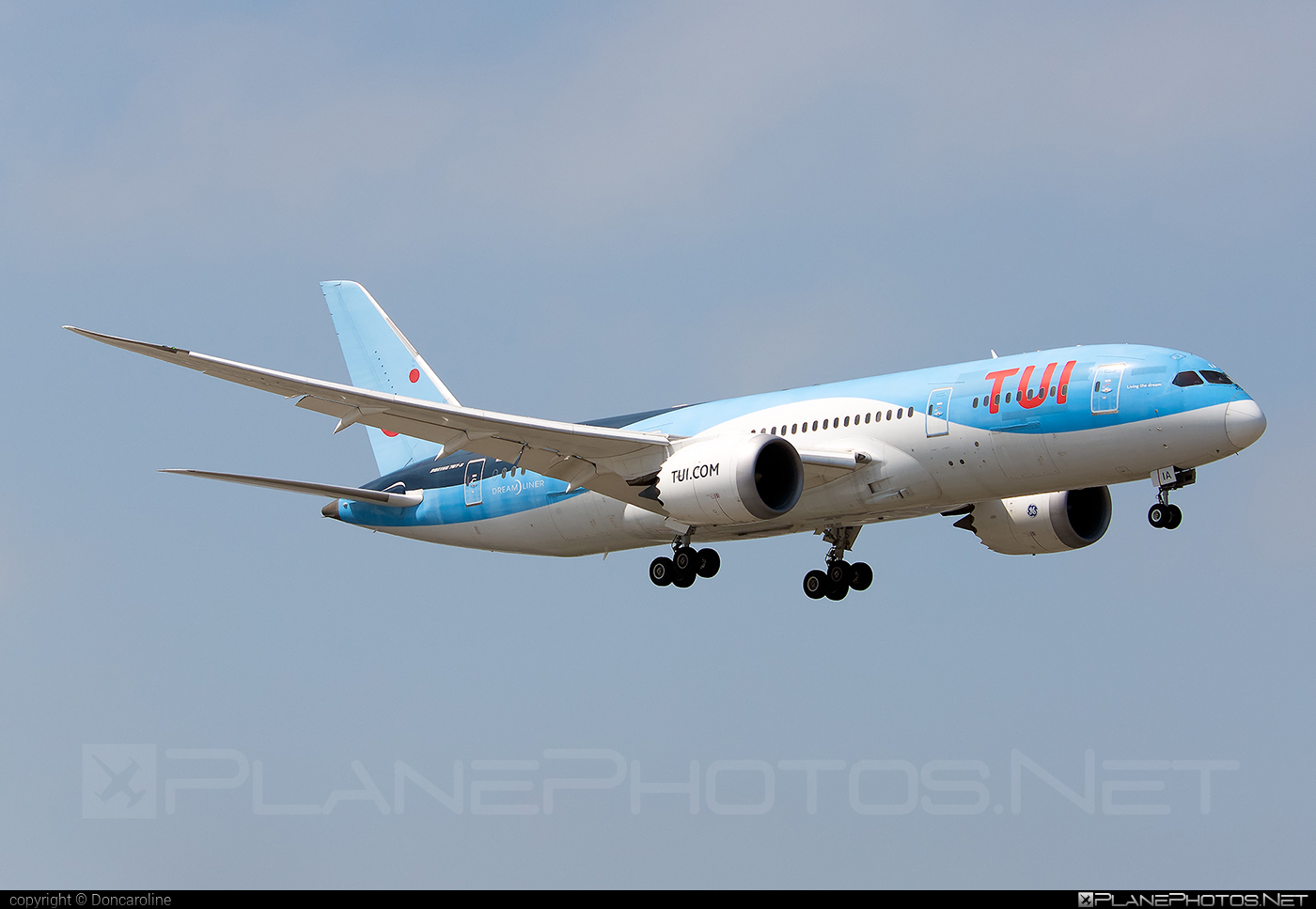 Boeing 787-8 Dreamliner - G-TUIA operated by TUI Airways #b787 #boeing #boeing787 #dreamliner #tuiairways