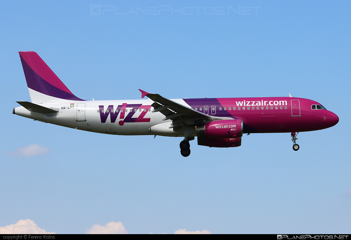 Airbus A320-232 - HA-LPT operated by Wizz Air #a320 #a320family #airbus #airbus320 #wizz #wizzair