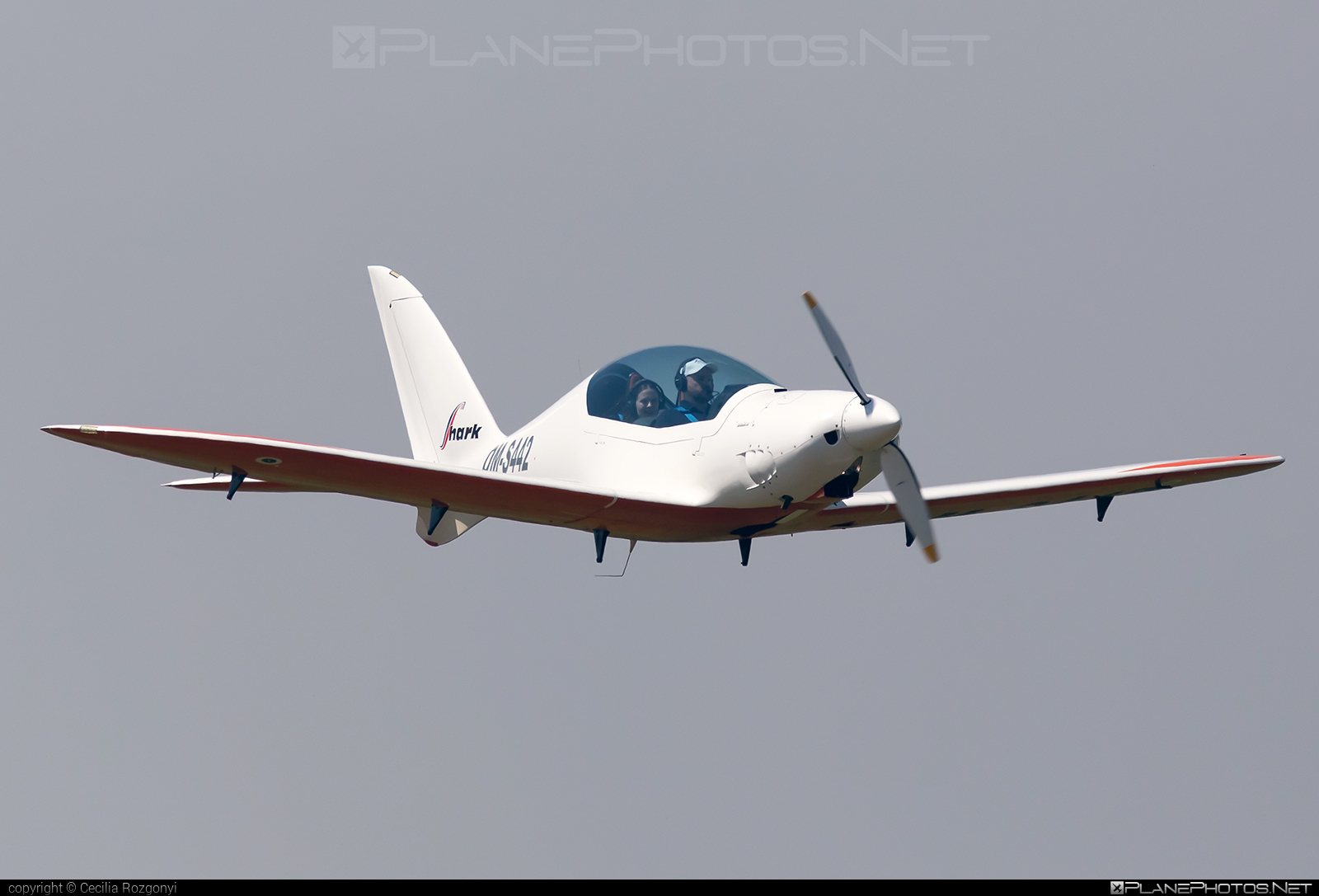 Shark.Aero Shark UL - OM-S442 operated by Private operator #sharkaero #sharkairplane #sharkul #sharkultralight