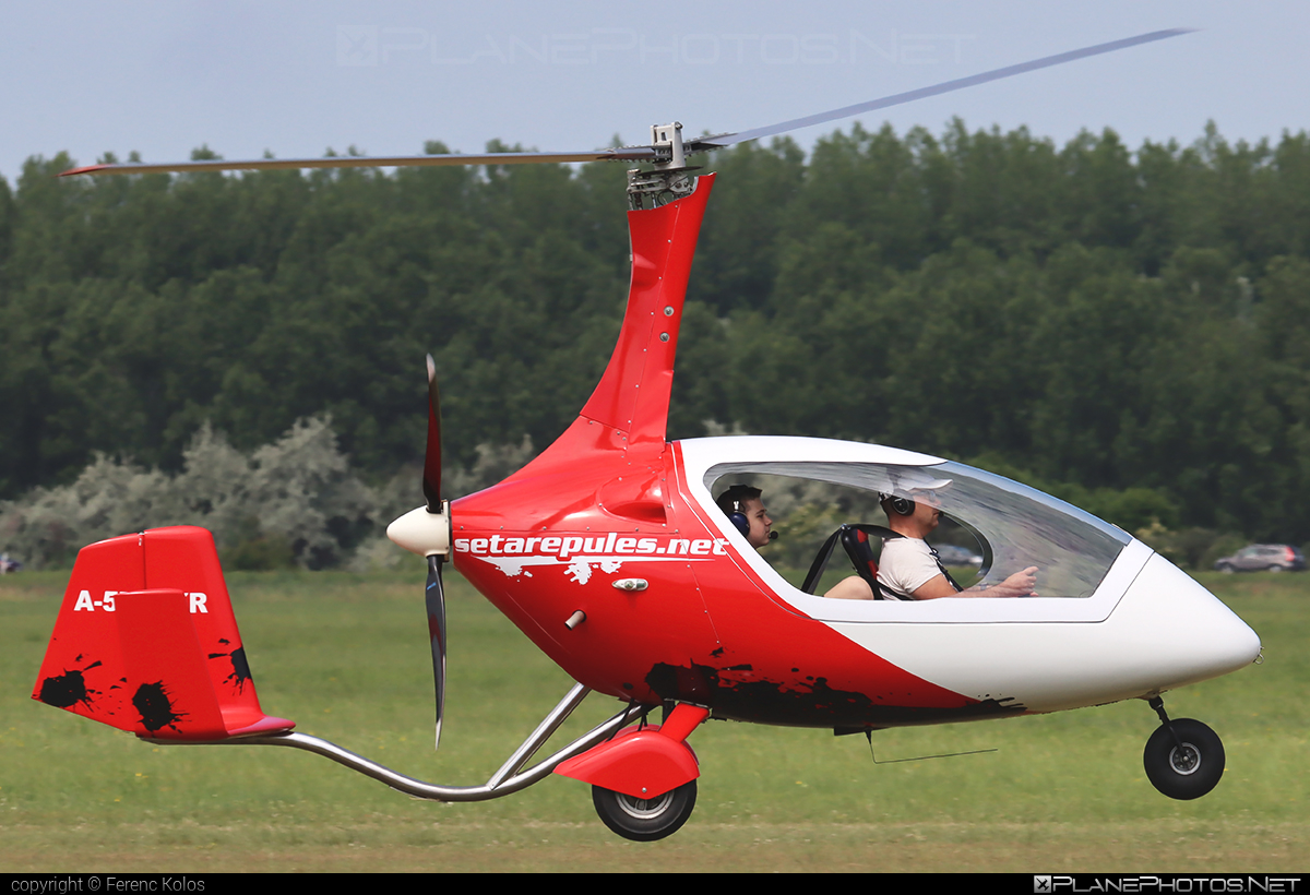 AutoGyro Calidus - A-57GYR operated by Private operator #autogyro