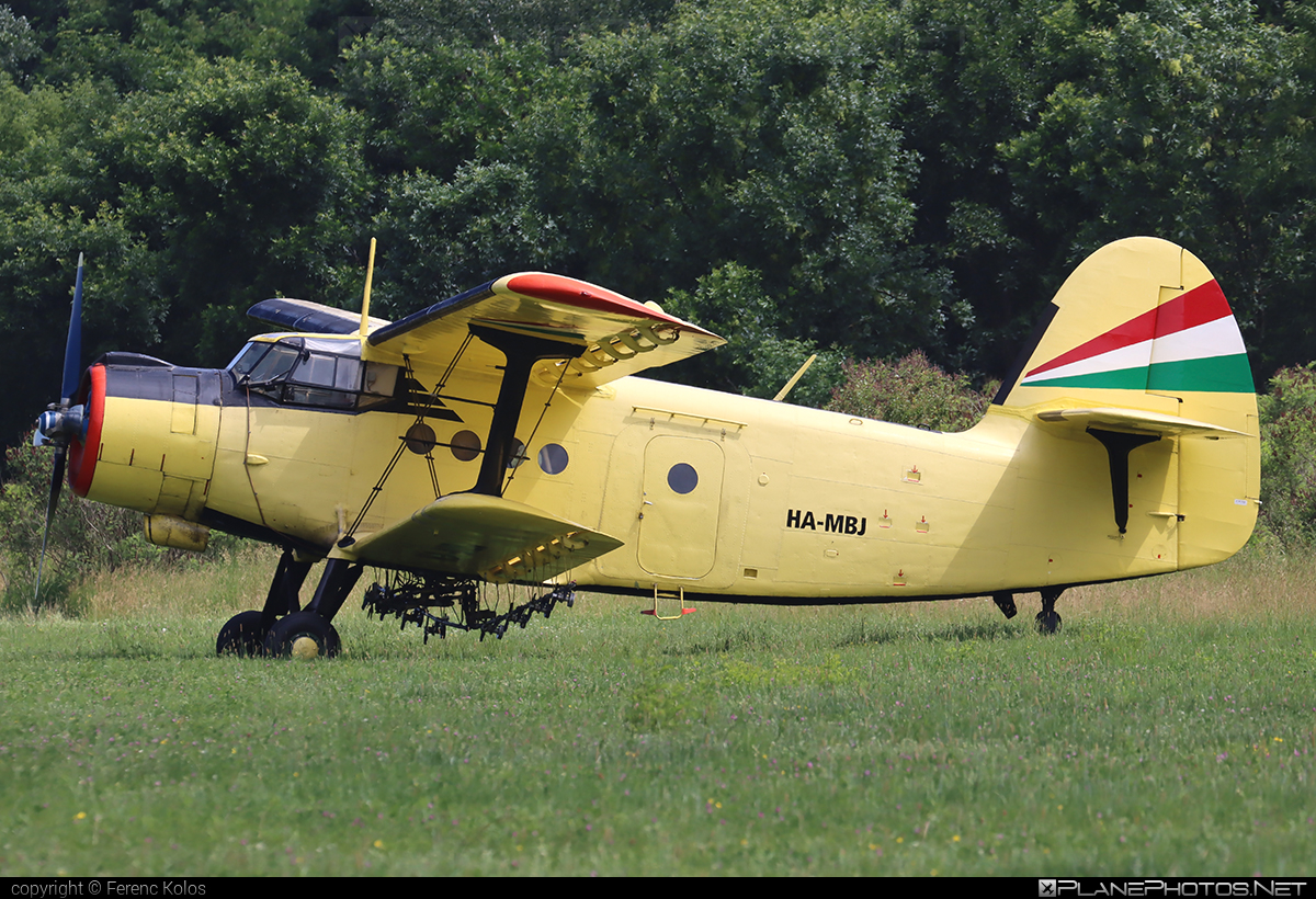 PZL-Mielec An-2R - HA-MBJ operated by SZEMP Air Légiszolgáltató Kft. #an2 #an2r #antonov2 #pzl #pzlmielec #szempair