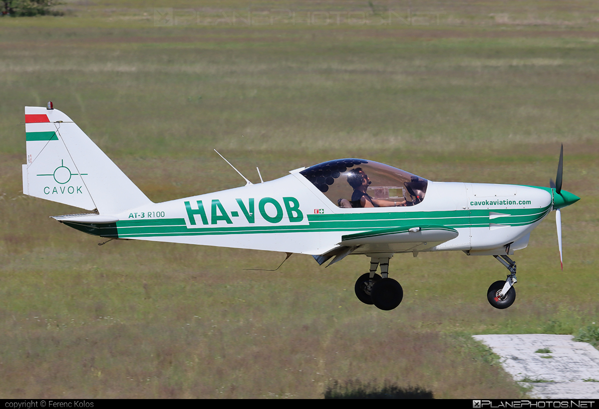 Aero AT AT-3 R100 - HA-VOB operated by CAVOK Aviation Training #aeroat #aeroat3 #aeroat3r100 #cavokaviationtraining