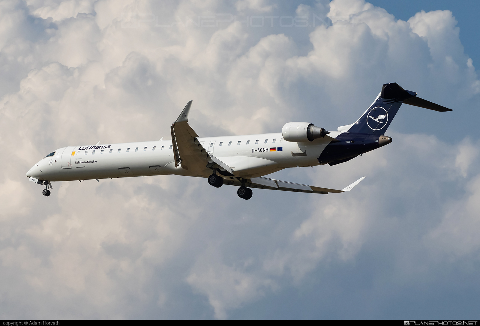 Bombardier CRJ900LR - D-ACNH operated by Lufthansa CityLine #bombardier #crj900 #crj900lr #lufthansa #lufthansacityline