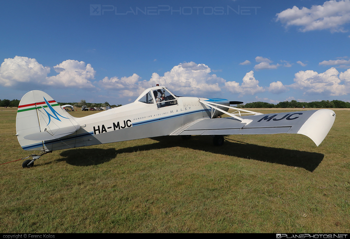 Piper PA-25-235 Pawnee B - HA-MJC operated by Malév Aero Club #malevaeroclub #pa25 #pa25235 #pa25235pawneeb #pa25pawnee #piper #piper25 #piperpa25 #piperpawnee