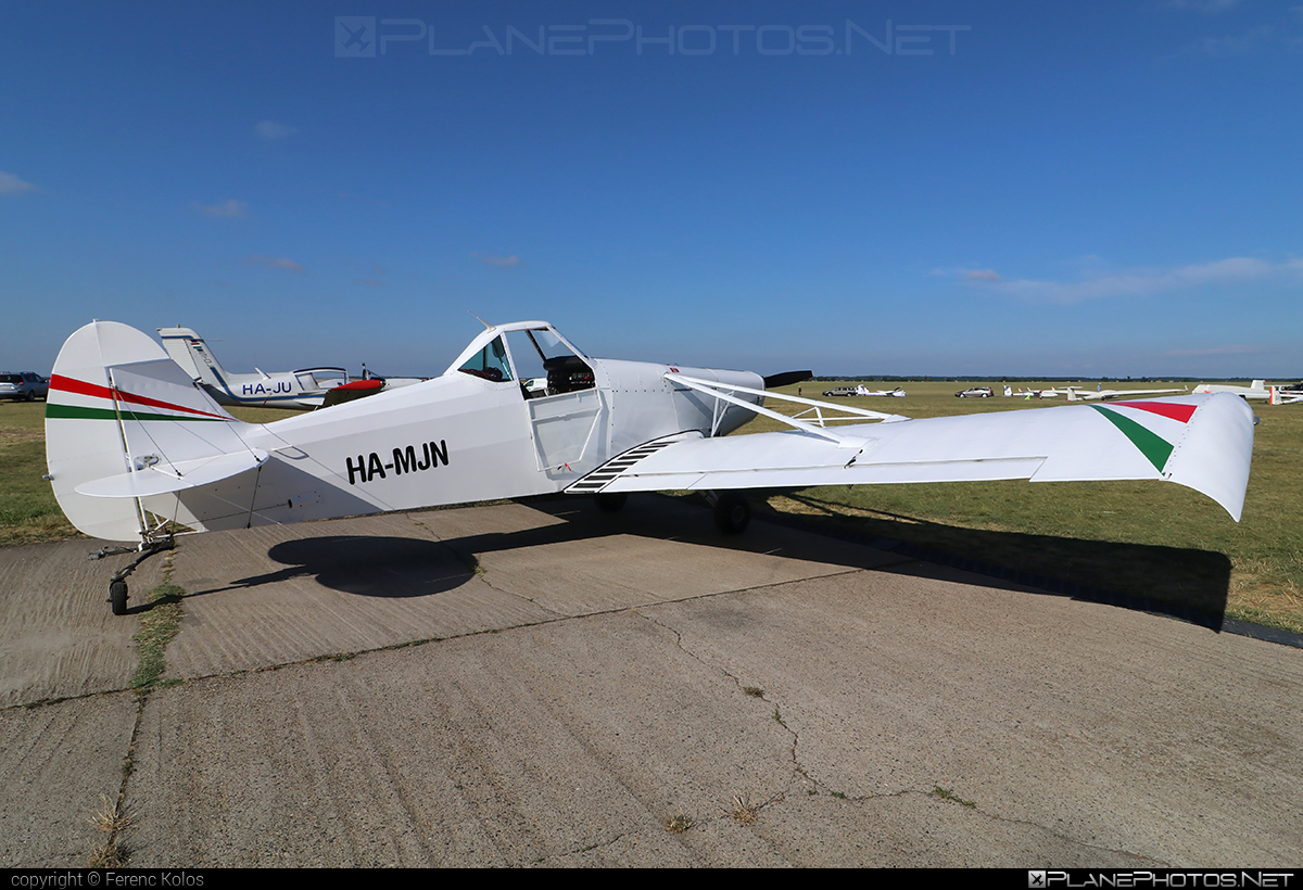 Piper PA-25-235 Pawnee B - HA-MJN operated by Private operator #pa25 #pa25235 #pa25235pawneeb #pa25pawnee #piper #piper25 #piperpa25 #piperpawnee