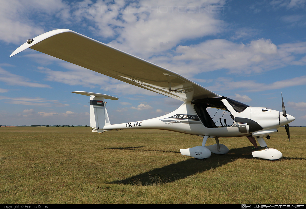 Pipistrel Virus SW 121 - HA-TAC operated by Private operator #pipistrel #pipistrelvirus #virussw121