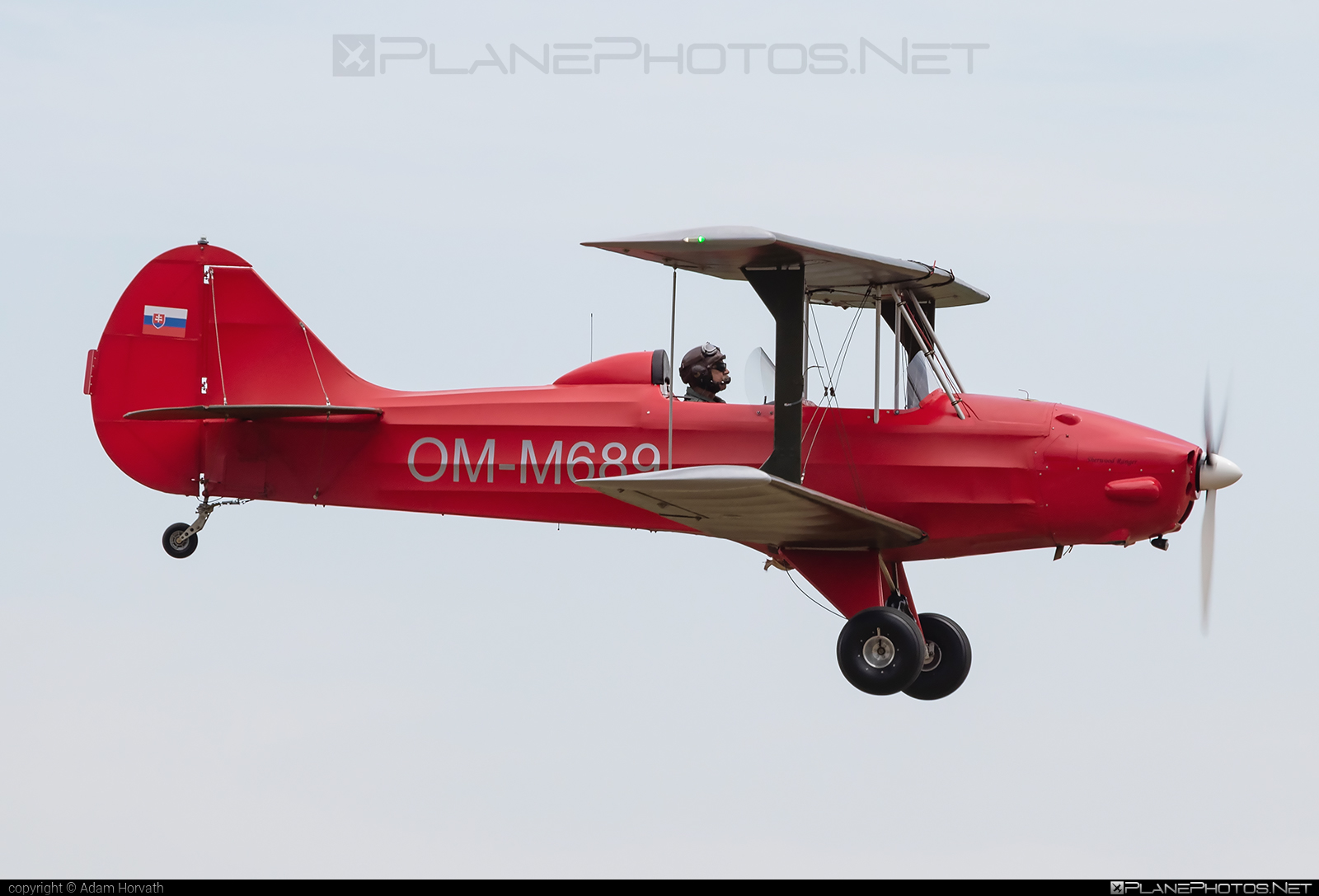 OM-M689 - Tiger Cup Developments Sherwood Ranger XP operated by 